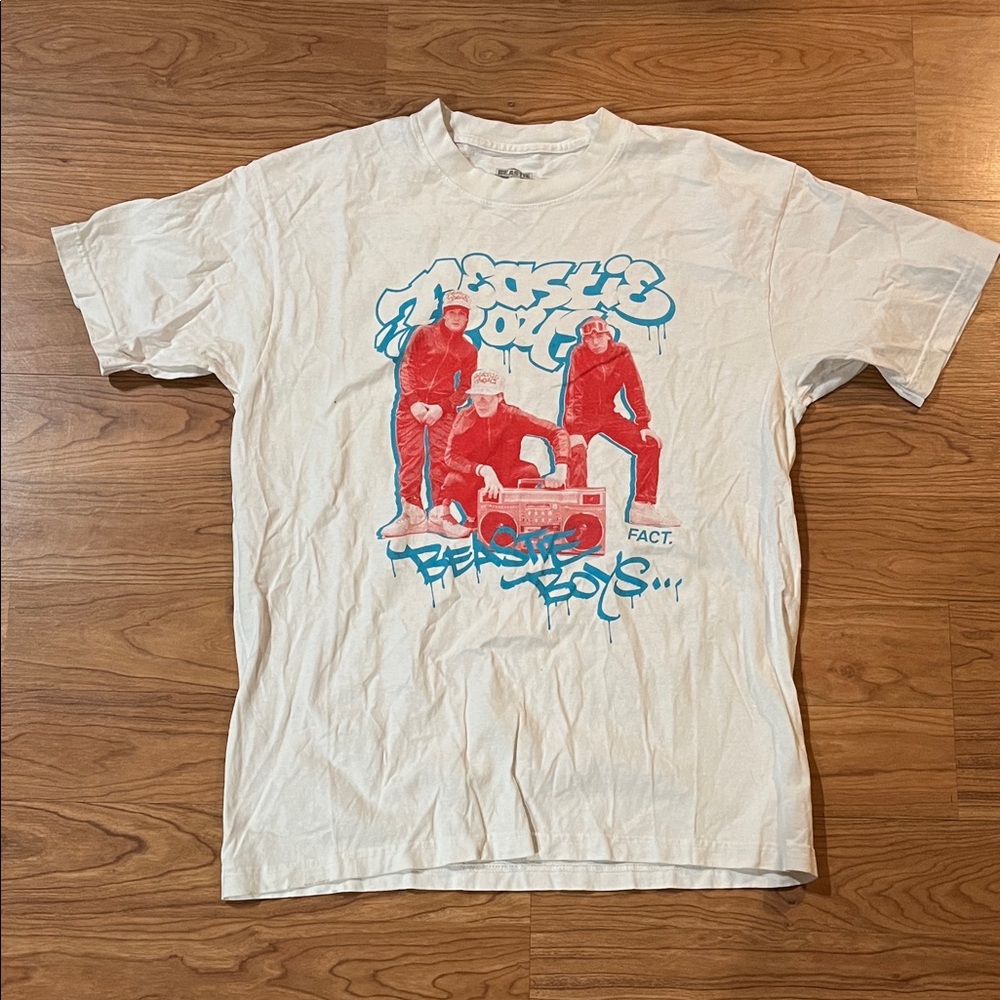Beastie Boys Fact T shirt size Medium